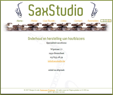 SaxStudio